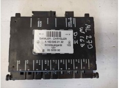 Recambio de modulo electronico para mercedes-benz clase m (w163) 2.7 cdi 20v cat referencia OEM IAM A1635452132  