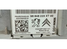 Recambio de sistema audio / radio cd para citroen c4 picasso 1.6 hdi referencia OEM IAM 96646223XT00  