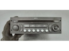 Recambio de sistema audio / radio cd para citroen c4 picasso 1.6 hdi referencia OEM IAM 96646223XT00  