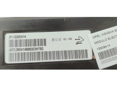 Recambio de modulo electronico para opel insignia berlina 2.0cdti 130 fap referencia OEM IAM 13309414  