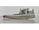Recambio de maneta exterior delantera izquierda para citroen c4 picasso 1.6 hdi referencia OEM IAM 9680168680  