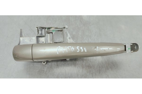 Recambio de maneta exterior delantera derecha para citroen c4 picasso 1.6 hdi referencia OEM IAM 9680168580  