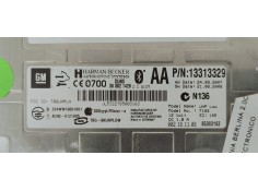 Recambio de modulo electronico para opel insignia berlina 2.0cdti 130 fap referencia OEM IAM 13313329  
