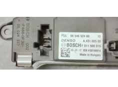 Recambio de resistencia calefaccion para citroen c4 picasso 1.6 hdi referencia OEM IAM 9654652480  