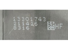 Recambio de mando elevalunas delantero izquierdo para opel insignia berlina 2.0cdti 130 fap referencia OEM IAM 13301743  