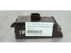 Recambio de mando elevalunas delantero izquierdo para opel insignia berlina 2.0cdti 130 fap referencia OEM IAM 13301743  
