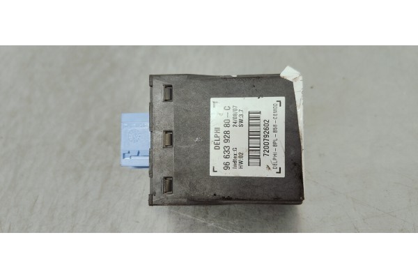 Recambio de modulo electronico para citroen c4 picasso 1.6 hdi referencia OEM IAM 9663392880C  
