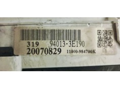 Recambio de cuadro instrumentos para kia sorento 2.5 crdi ex referencia OEM IAM 940133E190  