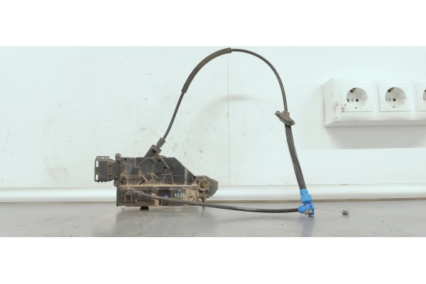 Recambio de cerradura puerta delantera izquierda para citroen c4 picasso 1.6 hdi referencia OEM IAM 24087816  