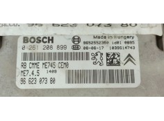 Recambio de centralita motor uce para citroen c4 berlina collection referencia OEM IAM 0261208899  