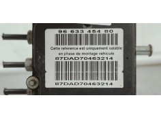 Recambio de abs para citroen c4 berlina cool referencia OEM IAM 9663345480  