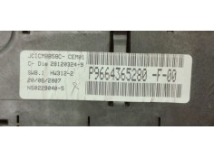 Recambio de cuadro instrumentos para citroen c4 picasso 1.6 hdi referencia OEM IAM P9664365280  