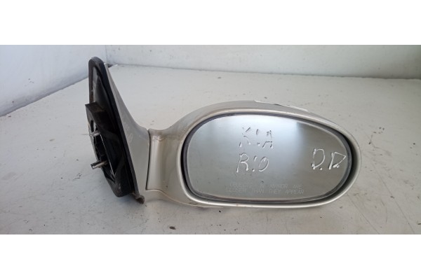 Recambio de retrovisor derecho para kia rio 1.5 cat referencia OEM IAM   