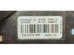 Recambio de modulo electronico para citroen c4 picasso 1.6 hdi referencia OEM IAM 9654654880  