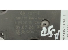 Recambio de motor limpia trasero para citroen c4 picasso 1.6 hdi referencia OEM IAM 0390201817  