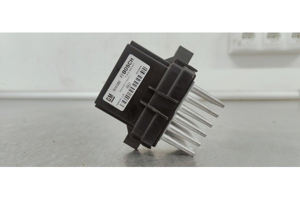Recambio de resistencia calefaccion para opel insignia berlina 2.0cdti 130 fap referencia OEM IAM 15141283  