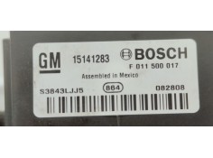 Recambio de resistencia calefaccion para opel insignia berlina 2.0cdti 130 fap referencia OEM IAM 15141283  