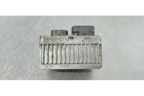 Recambio de caja precalentamiento para opel insignia berlina 2.0cdti 130 fap referencia OEM IAM 55563423  