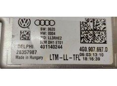 Recambio de centralita faros xenon para audi a4 ber. (b8) 2.0 tdi referencia OEM IAM 4G0907697D  