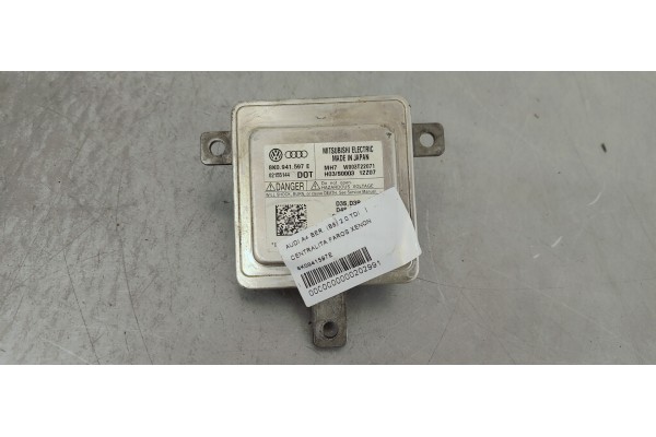 Recambio de centralita faros xenon para audi a4 ber. (b8) 2.0 tdi referencia OEM IAM 8K0941597E  