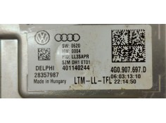 Recambio de centralita faros xenon para audi a4 ber. (b8) 2.0 tdi referencia OEM IAM 4G0907697D  
