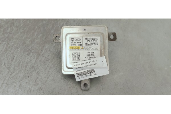 Recambio de centralita faros xenon para audi a4 ber. (b8) 2.0 tdi referencia OEM IAM 8K0941597E  