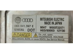 Recambio de centralita faros xenon para audi a4 ber. (b8) 2.0 tdi referencia OEM IAM 8K0941597E  
