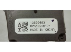 Recambio de mando limpia para opel insignia berlina 2.0cdti 130 fap referencia OEM IAM 13500693  