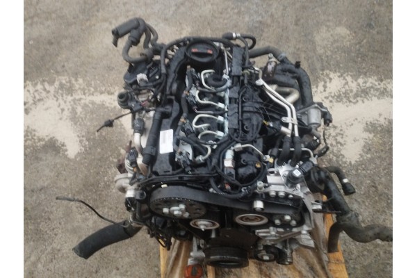 Recambio de motor completo para audi a4 ber. (b8) 2.0 tdi referencia OEM IAM CJCA  
