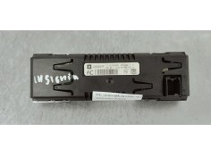 Recambio de pantalla multifuncion para opel insignia berlina 2.0cdti 130 fap referencia OEM IAM 13233977F  