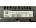 Recambio de pantalla multifuncion para opel insignia berlina 2.0cdti 130 fap referencia OEM IAM 13233977F  
