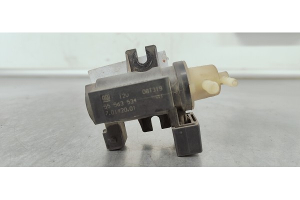 Recambio de valvula aire adicional para opel insignia berlina 2.0cdti 130 fap referencia OEM IAM 55563534  