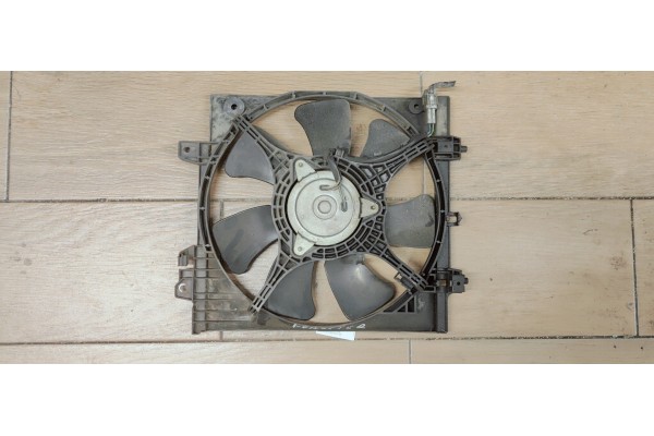 Recambio de electroventilador para subaru forester s12 2.0 d referencia OEM IAM   