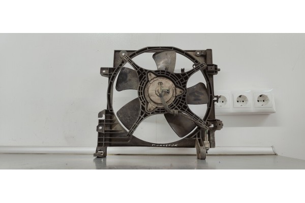 Recambio de electroventilador para subaru forester s12 2.0 d referencia OEM IAM   