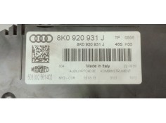 Recambio de cuadro instrumentos para audi a4 ber. (b8) 2.0 tdi referencia OEM IAM 8K0920931J  