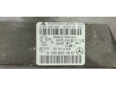 Recambio de faro derecho para mercedes-benz clase b (w245) 2.0 cdi referencia OEM IAM A1698201861  