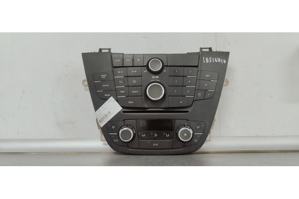 Recambio de mando multifuncion para opel insignia berlina 2.0cdti 130 fap referencia OEM IAM 13273252  