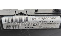 Recambio de caja reles / fusibles para renault scenic ii 1.9 dci diesel referencia OEM IAM 8200306437  