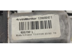 Recambio de elevalunas delantero izquierdo para renault megane ii berlina 5p confort dynamique referencia OEM IAM 128000471  