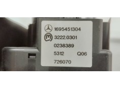 Recambio de mando luces para mercedes-benz clase b (w245) 2.0 cdi referencia OEM IAM 1695451304  