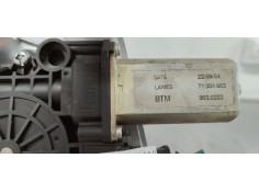 Recambio de elevalunas trasero derecho para bmw serie 1 berlina (e81/e87) 2.0 d referencia OEM IAM 71001603  