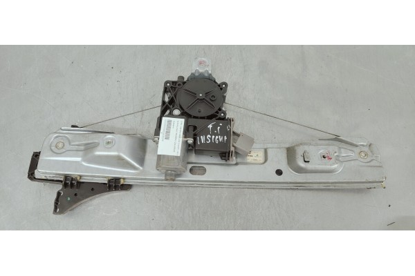 Recambio de elevalunas trasero izquierdo para opel insignia berlina 2.0cdti 130 fap referencia OEM IAM 13302441  