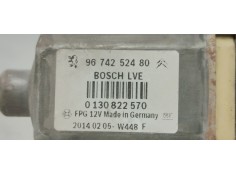 Recambio de elevalunas delantero derecho para citroen c4 cactus 1.6 hdi referencia OEM IAM 9810287480  