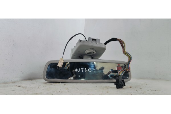Recambio de espejo para mercedes-benz clase s (w220) berlina 3.2cdi 197 [320] referencia OEM IAM 2208110007  