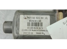 Recambio de elevalunas delantero izquierdo para citroen c4 cactus 1.6 hdi referencia OEM IAM 9810287780  