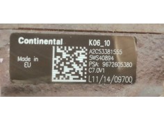 Recambio de bomba inyeccion para peugeot 508 sw 1.6 hdi referencia OEM IAM 9672605380  
