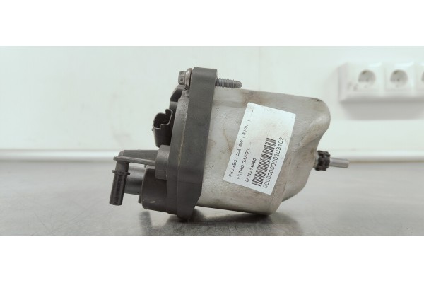 Recambio de filtro gasoil para peugeot 508 sw 1.6 hdi referencia OEM IAM 9672314980  