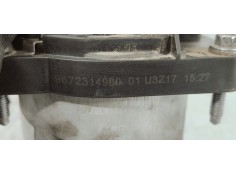 Recambio de filtro gasoil para peugeot 508 sw 1.6 hdi referencia OEM IAM 9672314980  
