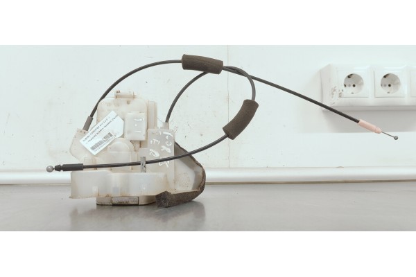 Recambio de cerradura puerta trasera izquierda para subaru forester s12 2.0 d referencia OEM IAM   