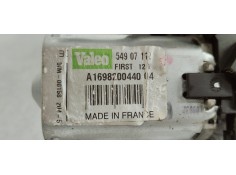 Recambio de motor limpia trasero para mercedes-benz clase b (w245) 2.0 cdi referencia OEM IAM A1698200440  